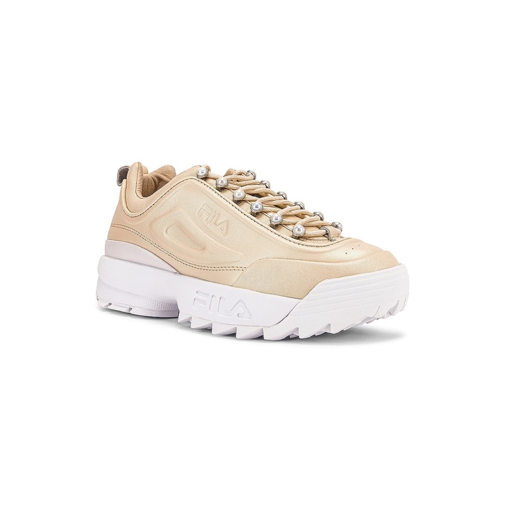 FILA DISRUPTOR ZERO PEARL SNEAKER - Size 9